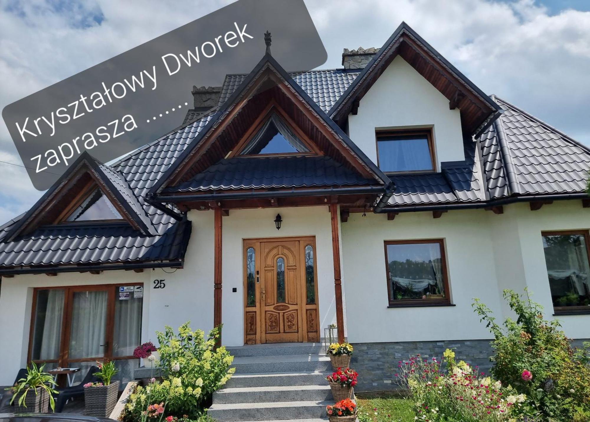 Krysztalowy Dworek Szaflary Eksteriør billede